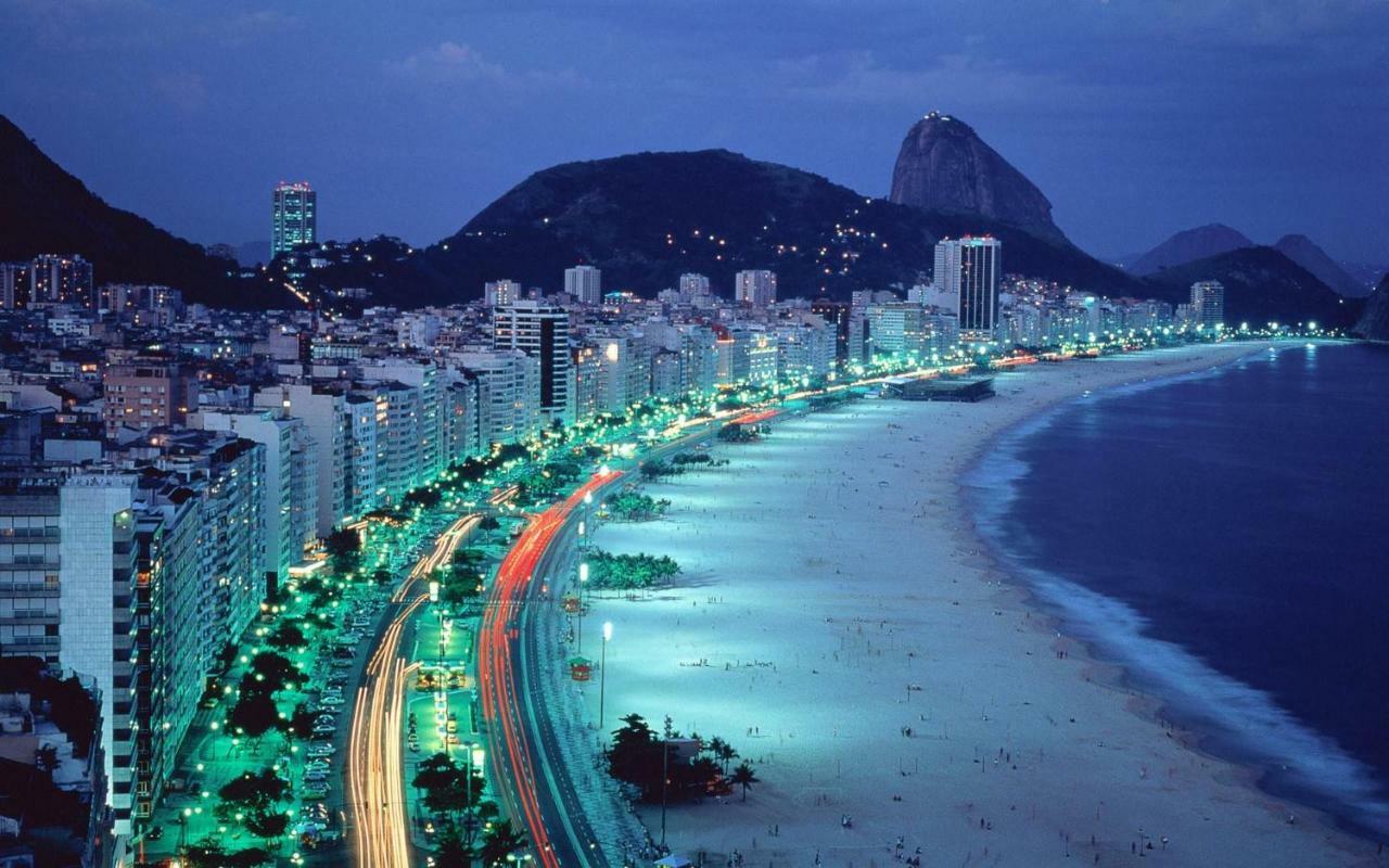 Lado Do Metro Copacabana Рио-де-Жанейро Экстерьер фото